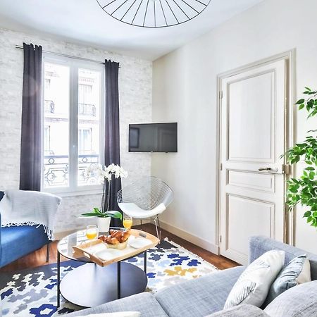 Charming Family Flat Near Montparnasse Apartment Paris Bagian luar foto