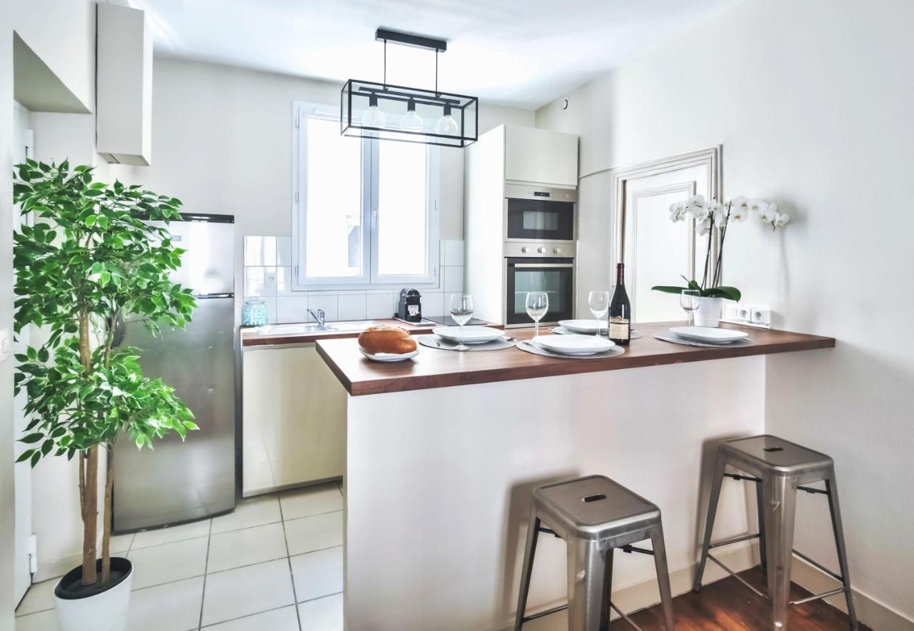 Charming Family Flat Near Montparnasse Apartment Paris Bagian luar foto