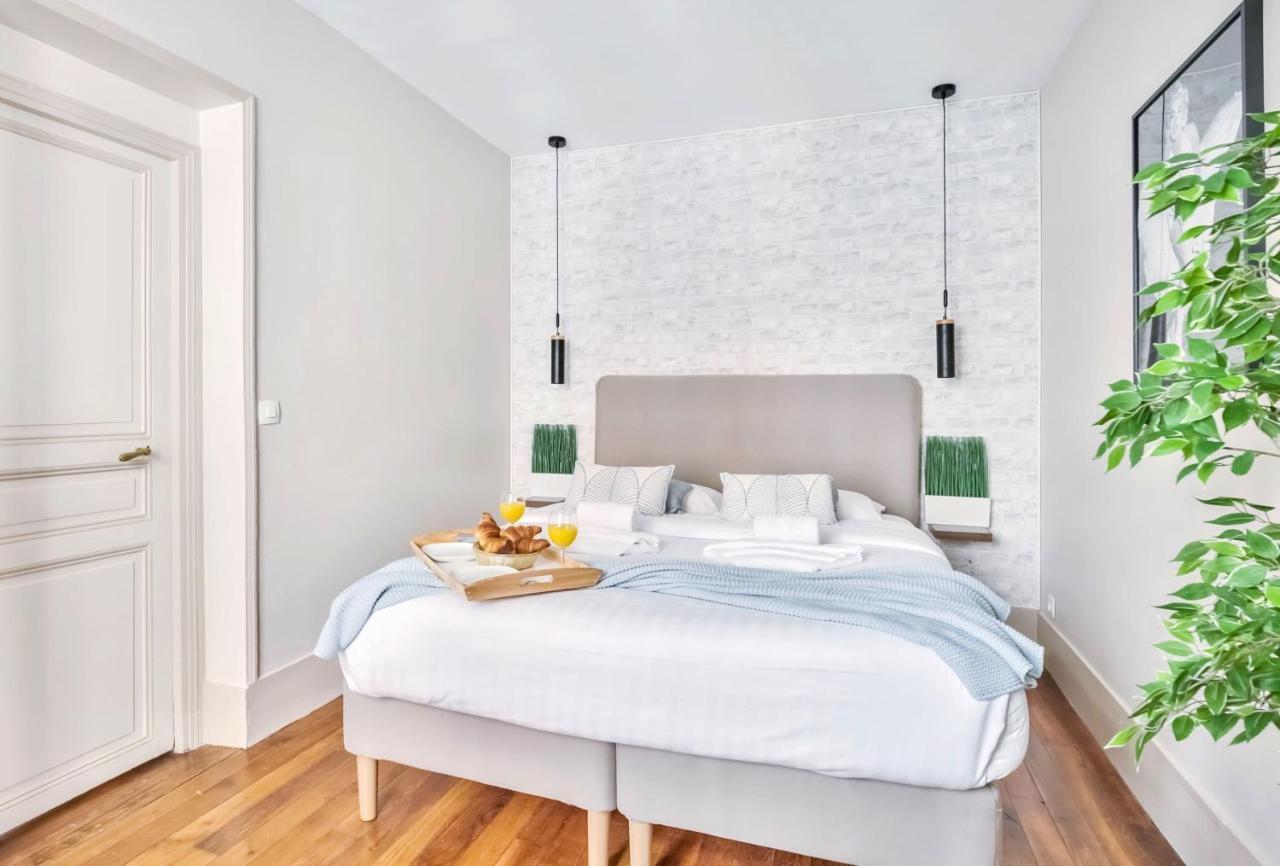 Charming Family Flat Near Montparnasse Apartment Paris Bagian luar foto
