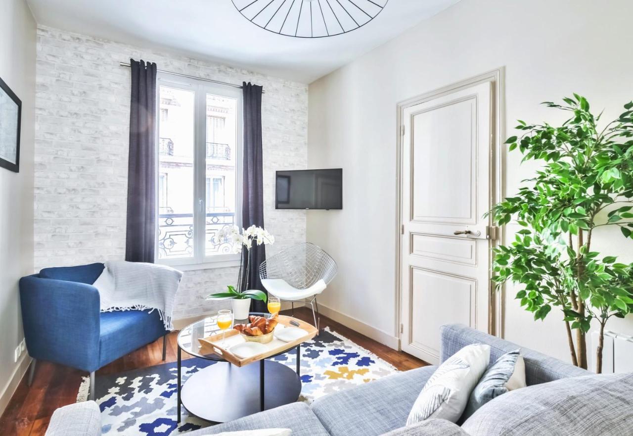 Charming Family Flat Near Montparnasse Apartment Paris Bagian luar foto