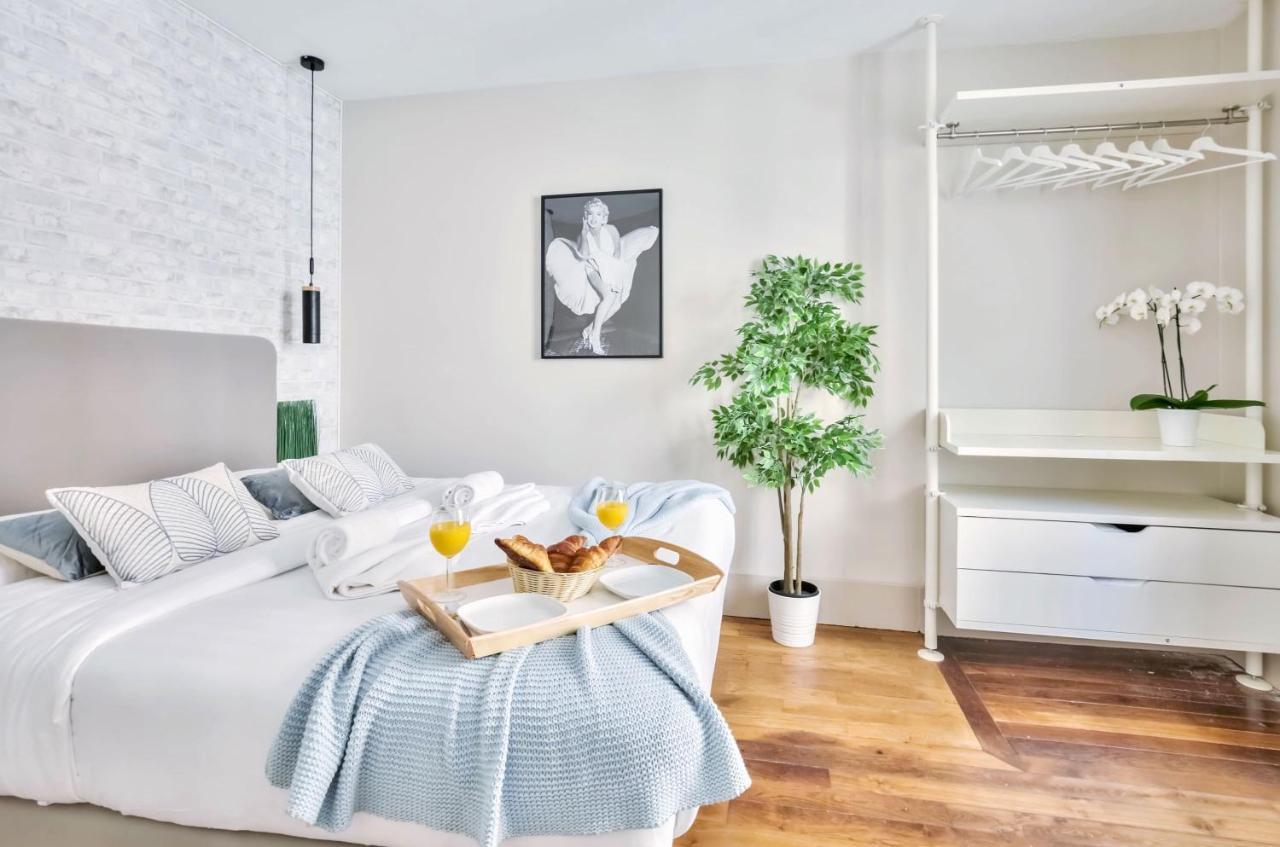 Charming Family Flat Near Montparnasse Apartment Paris Bagian luar foto