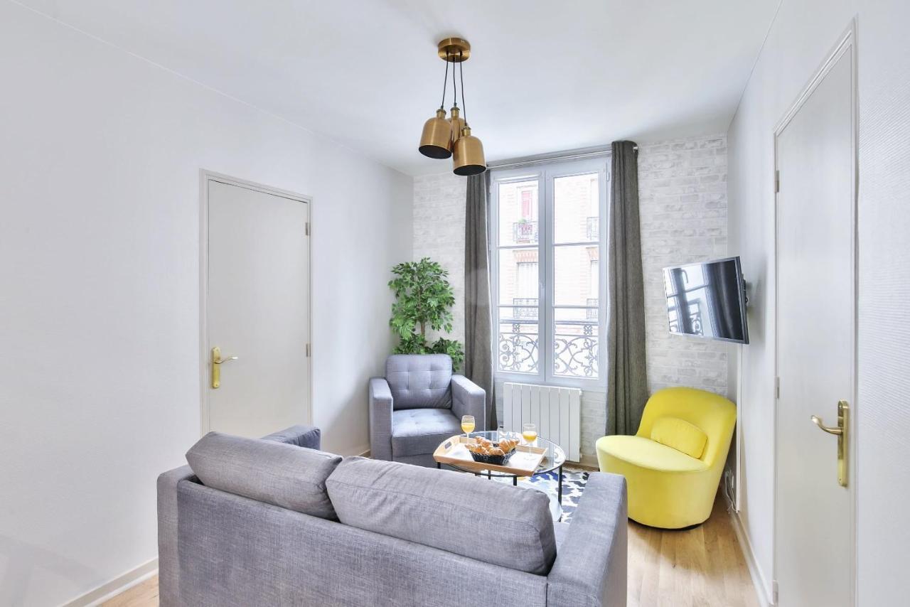 Charming Family Flat Near Montparnasse Apartment Paris Bagian luar foto