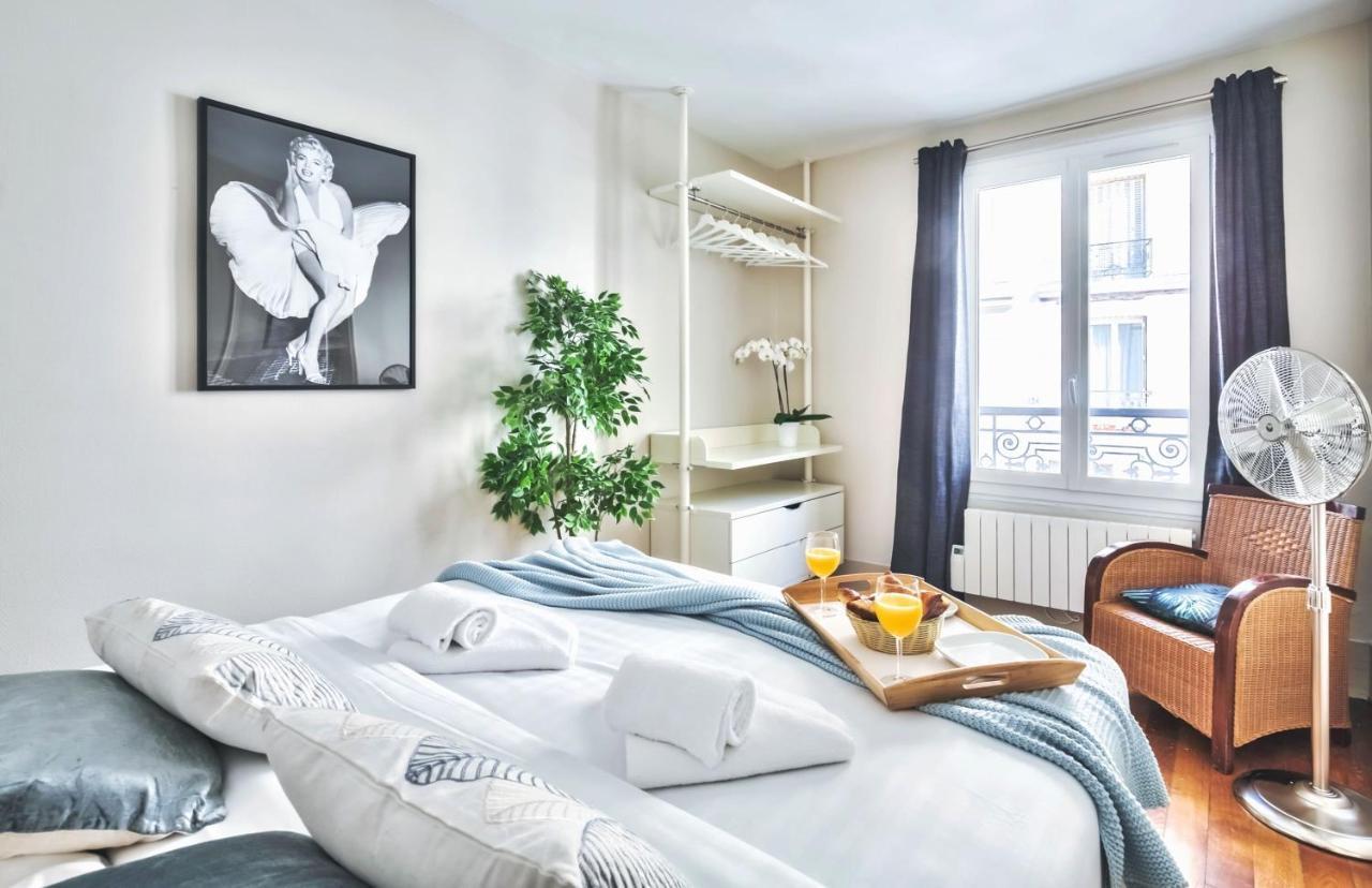 Charming Family Flat Near Montparnasse Apartment Paris Bagian luar foto