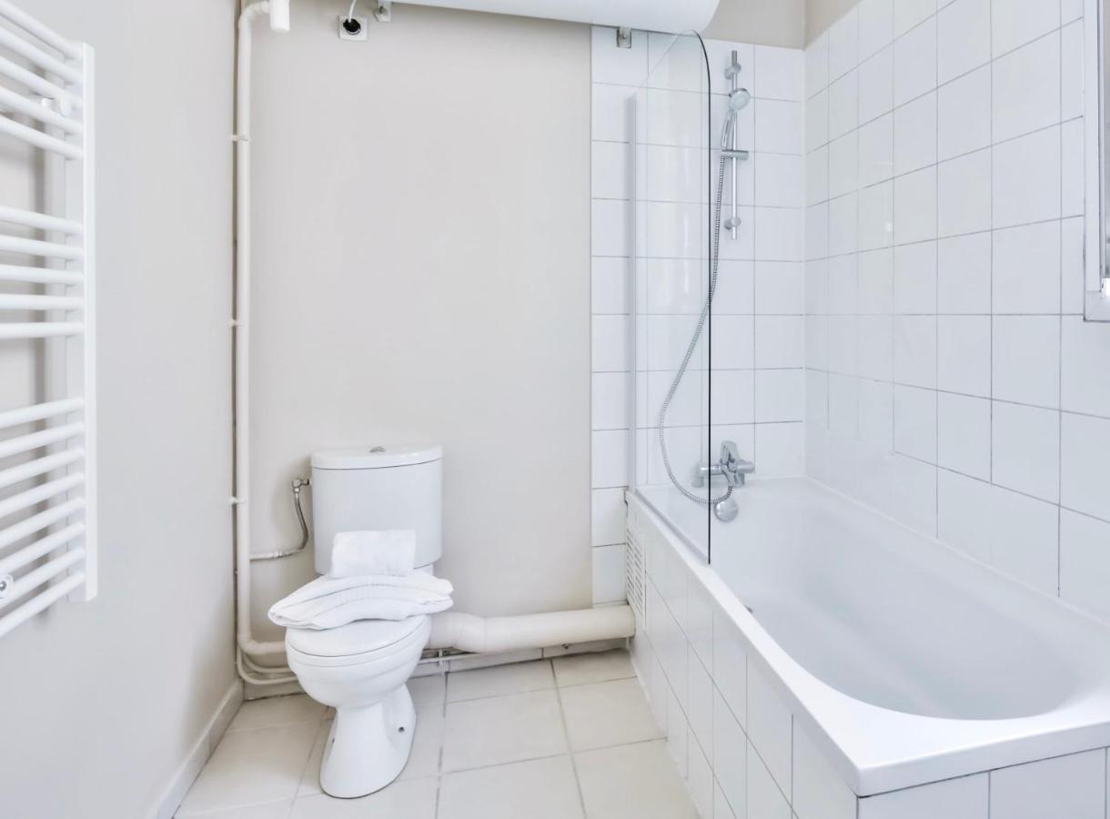 Charming Family Flat Near Montparnasse Apartment Paris Bagian luar foto