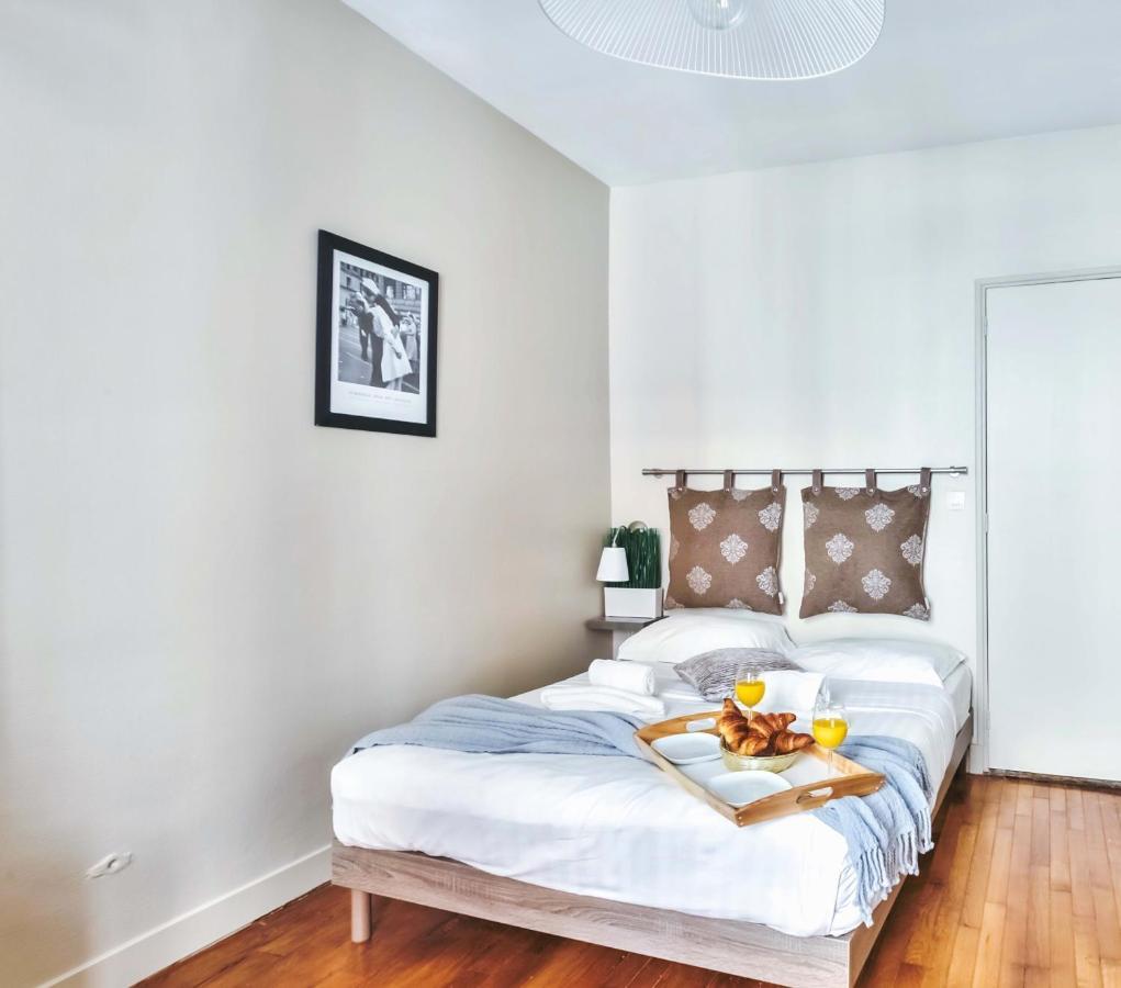 Charming Family Flat Near Montparnasse Apartment Paris Bagian luar foto