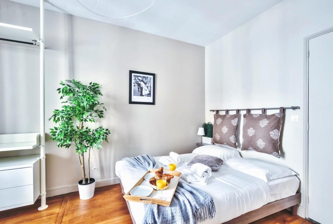 Charming Family Flat Near Montparnasse Apartment Paris Bagian luar foto